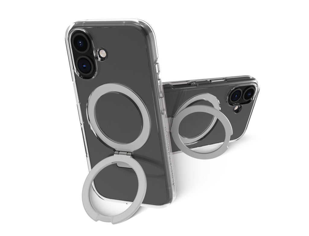 Coque de Protection Iceland Ultra D3O MS Kick pour iPhone 16 Plus, 6.7 pouces, Transparent
