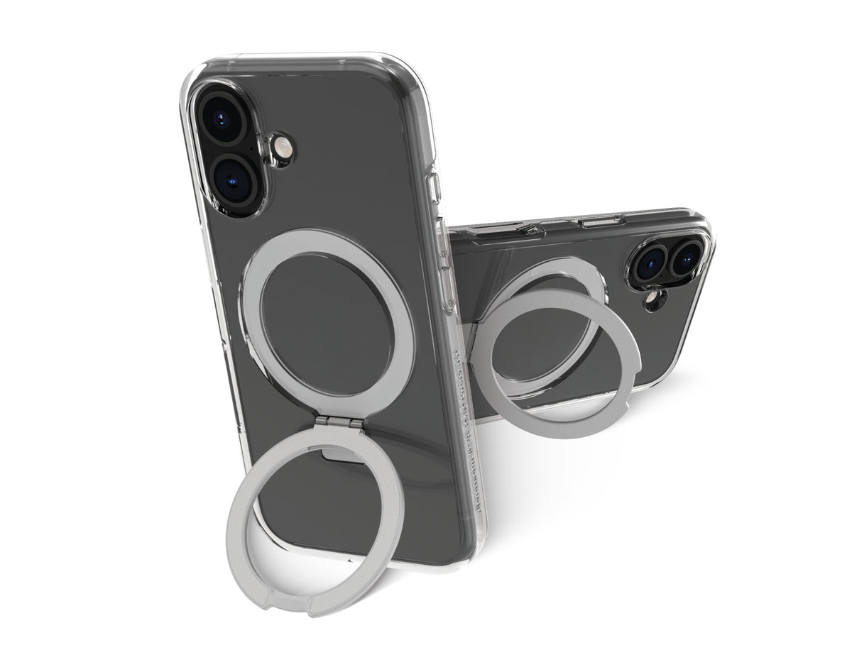 Coque de Protection Iceland Ultra D3O MS Kick pour iPhone 16 Plus, 6.7 pouces, Transparent