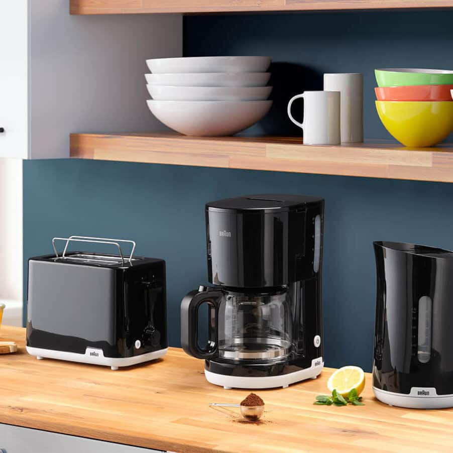 Braun WK 1100 BK bouilloire 1,7 L 2200 W Noir