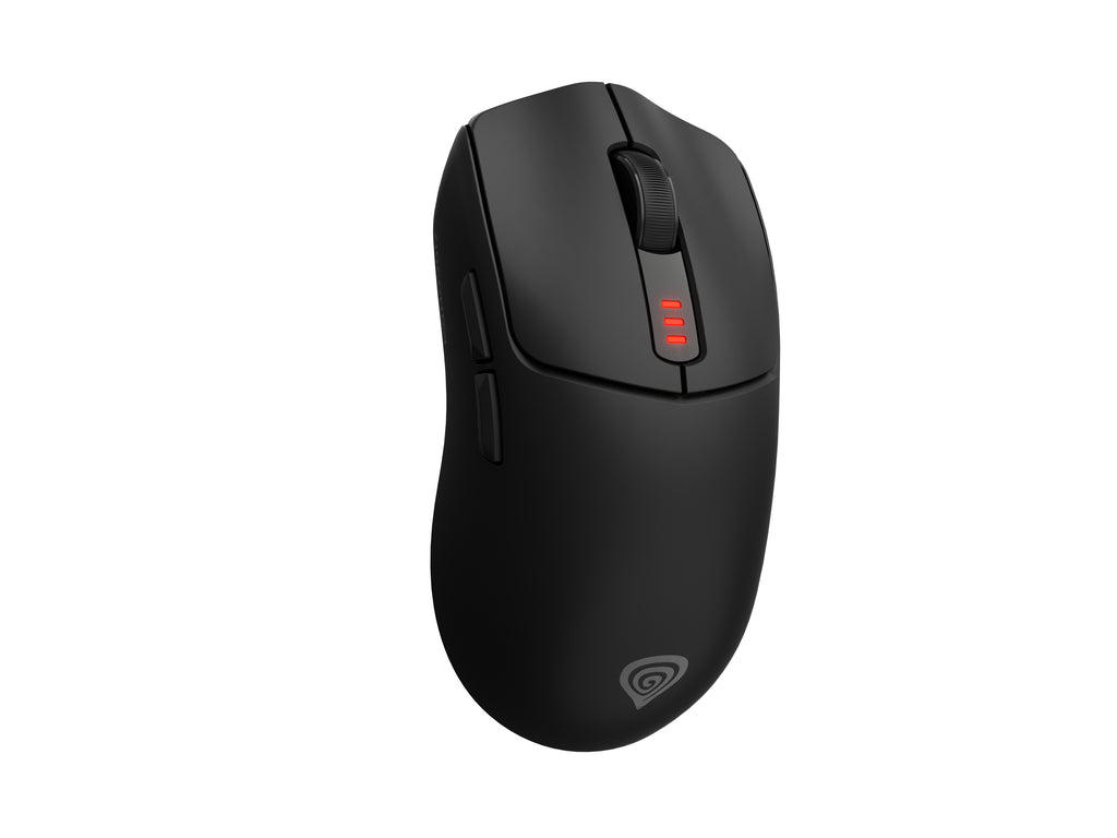 GENESIS Zircon 500 souris Gaming Droitier RF Wireless + Bluetooth + USB Type-C Optique 10000 DPI