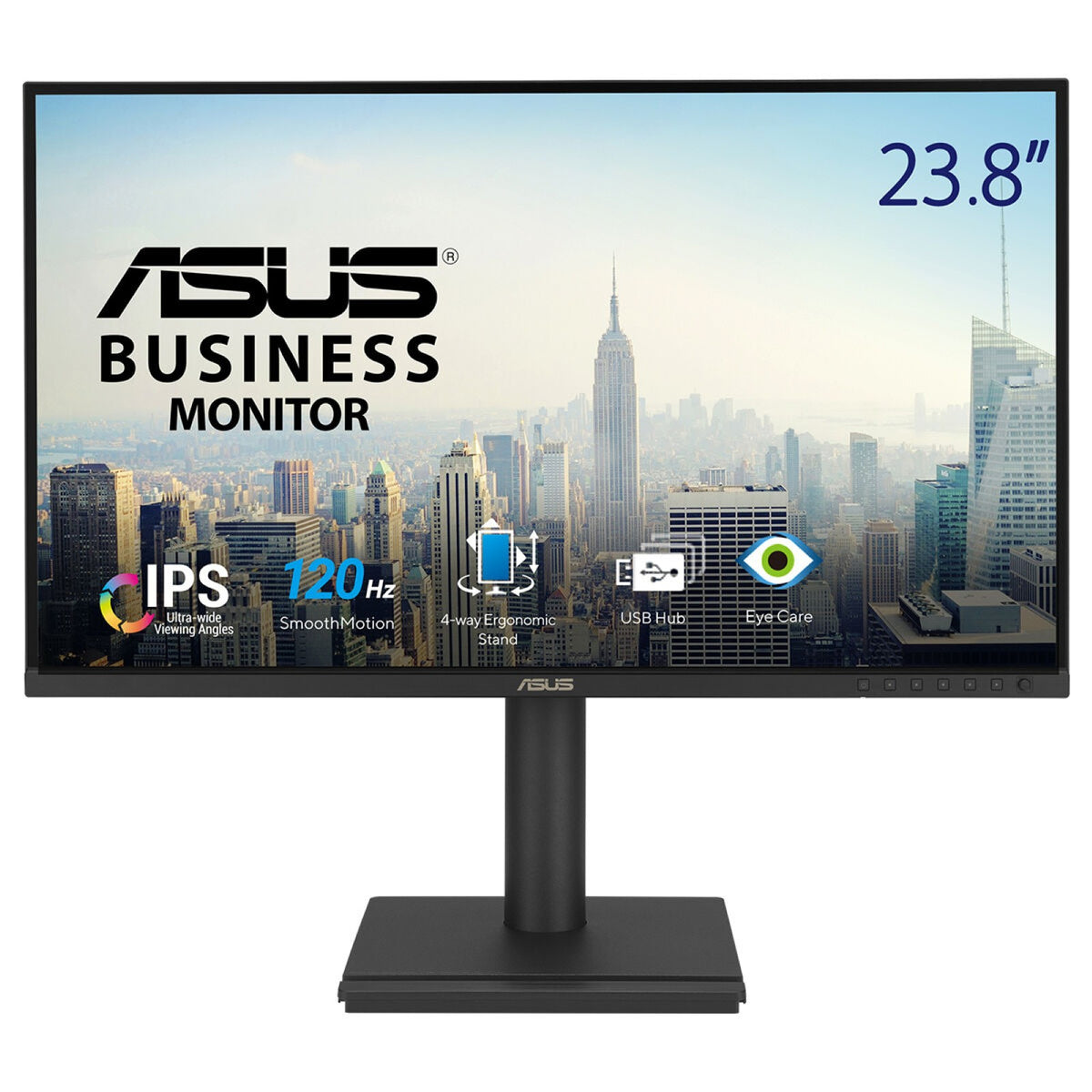 ASUS BE249QG Écran PC 23.8" Full HD 1920 x 1080 LCD Noir