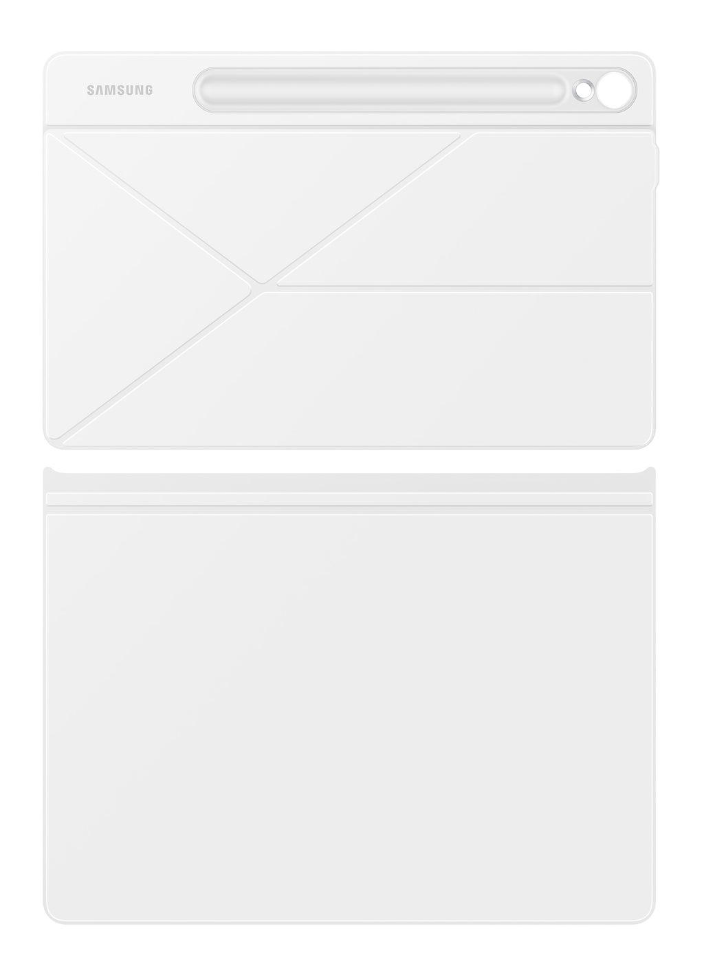 Samsung EF-BX710PWEGWW Étui Folio pour Tablette 11" (27,9 cm), Blanc