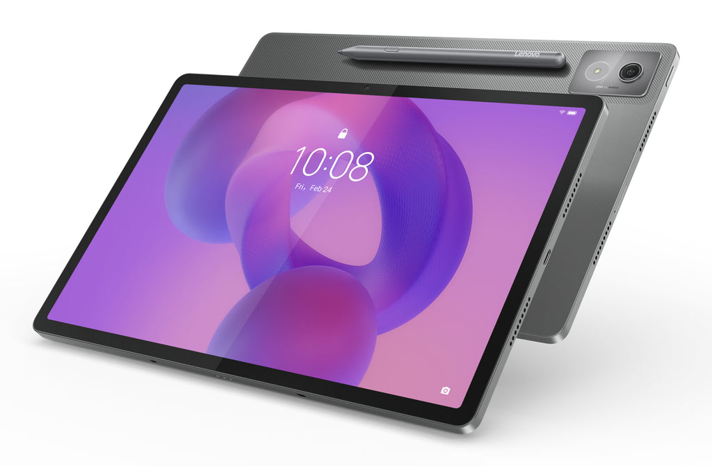 Lenovo Idea Tab Pro Mediatek 128 Go 32,3 cm (12.7") 8 Go Wi-Fi 6E (802.11ax) Android 14 Gris