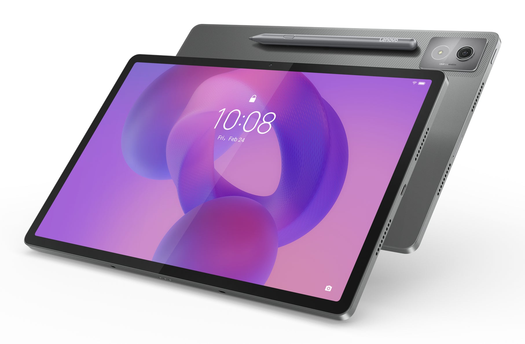 Lenovo Idea Tab Pro Mediatek 128 Go 32,3 cm (12.7") 8 Go Wi-Fi 6E (802.11ax) Android 14 Gris
