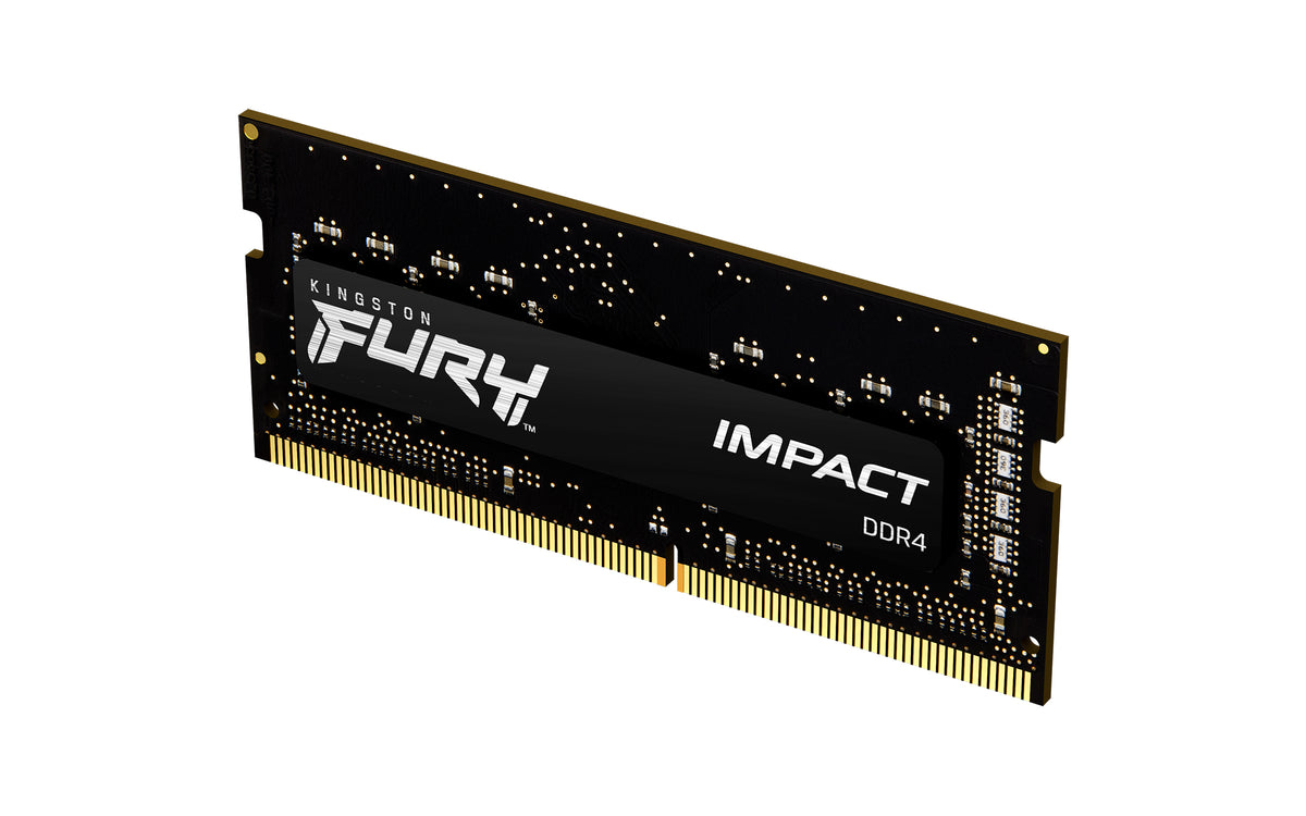 Kingston Technology FURY Impact 16GB 3200MT/s DDR4 CL20 SODIMM