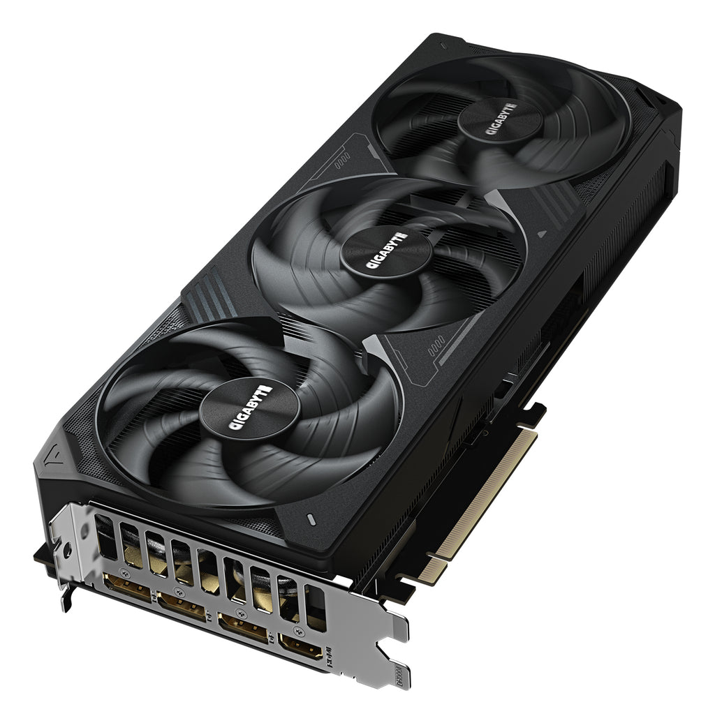GIGABYTE GeForce RTX 5080 WINDFORCE OC SFF 16G Carte Graphique - 16 Go GDDR7, 256 bits, PCI-E 5.0, 2670MHz Fréquence du Cœur, 3 x DP 2.1a, 1 x HDMI 2.1b, GV-N5080WF3OC-16GD