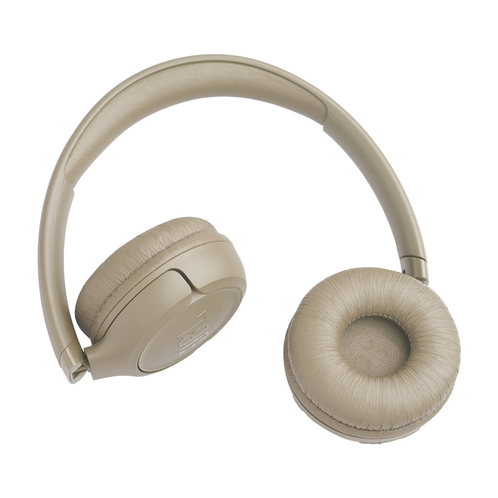 JBL Tune 530BT Casque Sans Fil Bluetooth, Appels et Musique, USB Type-C, Beige