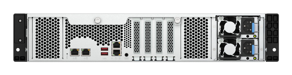 QNAP TS-H1277AXU-RP NAS Rack 2U AMD Ryzen 7 32 Go DDR5 QuTS hero Noir
