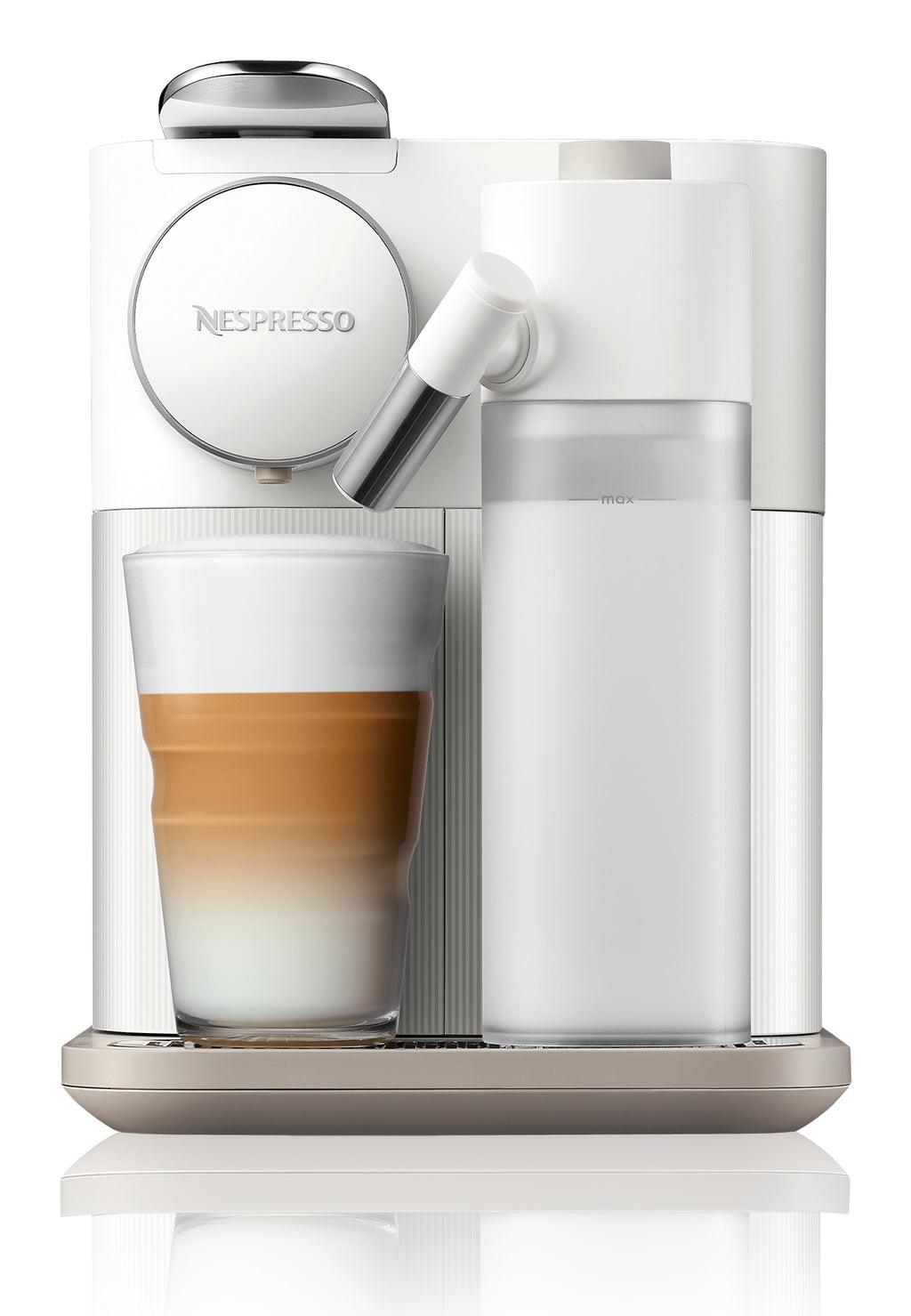 De’Longhi Lattissima One Gran Lattissima EN640.W Semi-automatique Machine à café à capsules 1 L - vue 5