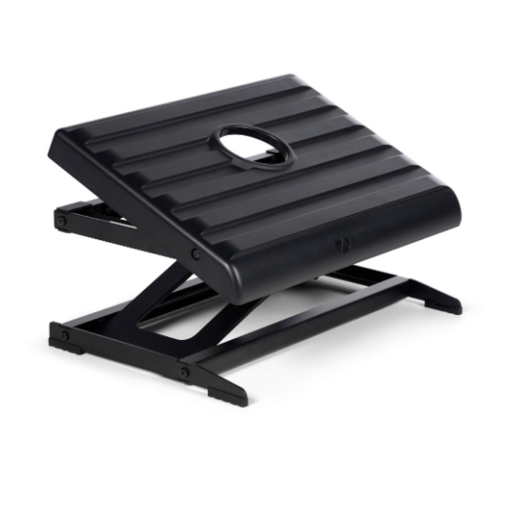 BakkerElkhuizen FootRest No.1 Noir, Jaune, Gris