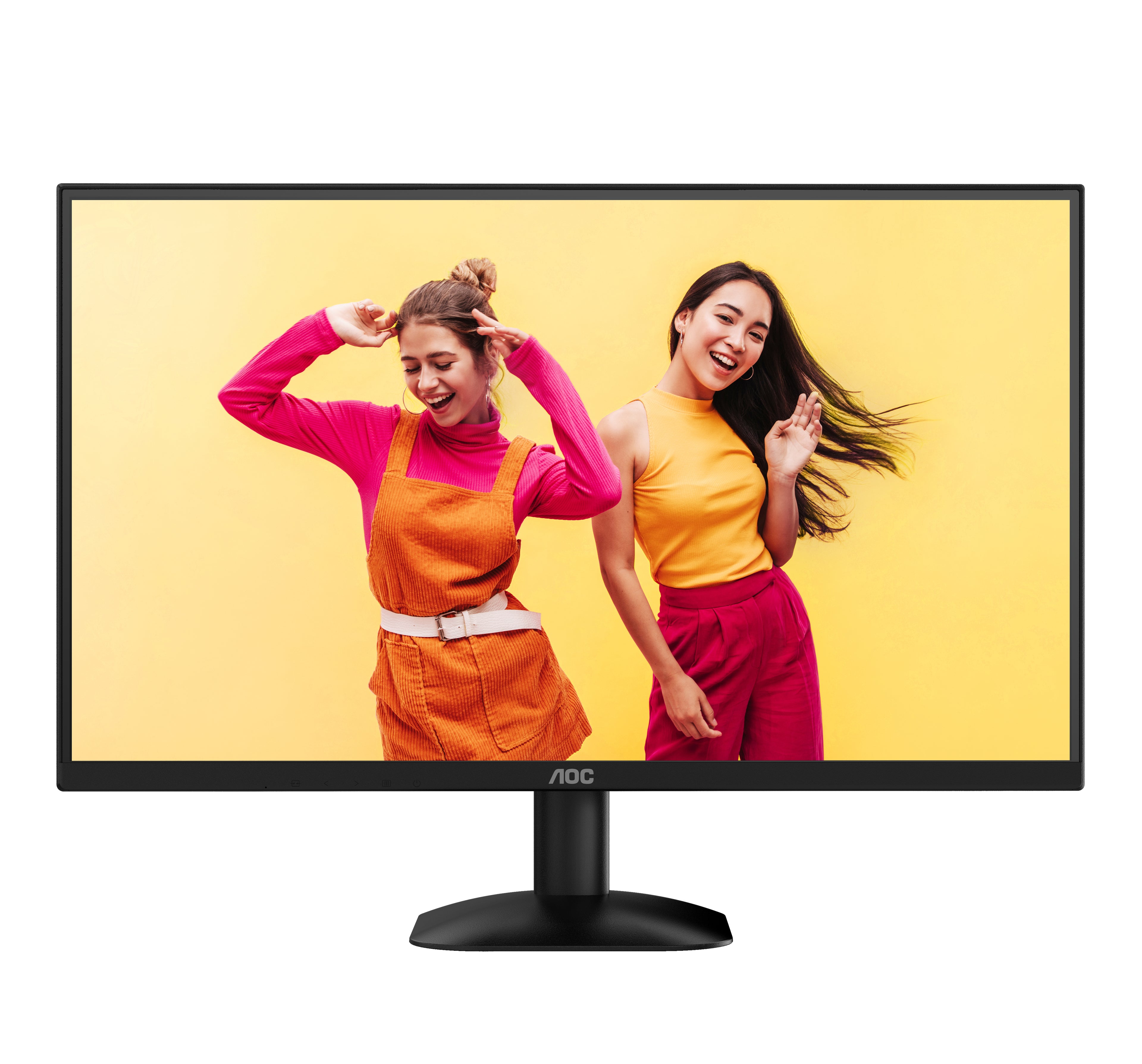 AOC B3 24B35HM2 écran plat de PC 60,5 cm (23.8") 1920 x 1080 pixels Full HD LED Noir