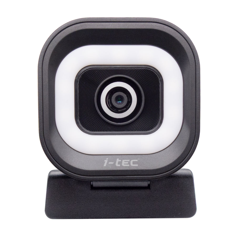 i-tec SOLOMON 700 STREAM 4K Webcam Ring Light