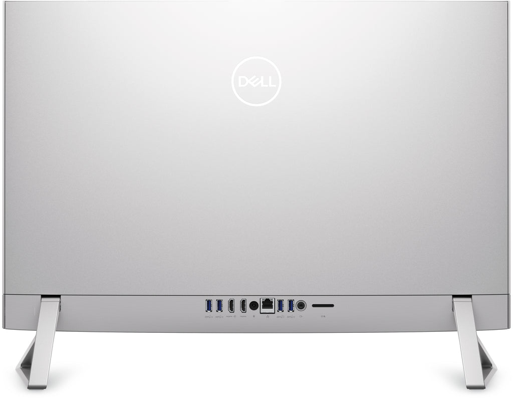 DELL DELL EC27250 Intel Core 7 150U 68,6 cm (27") 1920 x 1080 pixels Écran tactile PC All-in-One 16 Go DDR5-SDRAM 1 To SSD Windows 11 Pro Wi-Fi 6E (802.11ax) Perle, Blanc