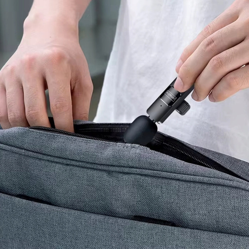Mini micro-cravate sans fil à effet de surface pour téléphone et ordinateur, USB-C, Zenwire TrueTone K1