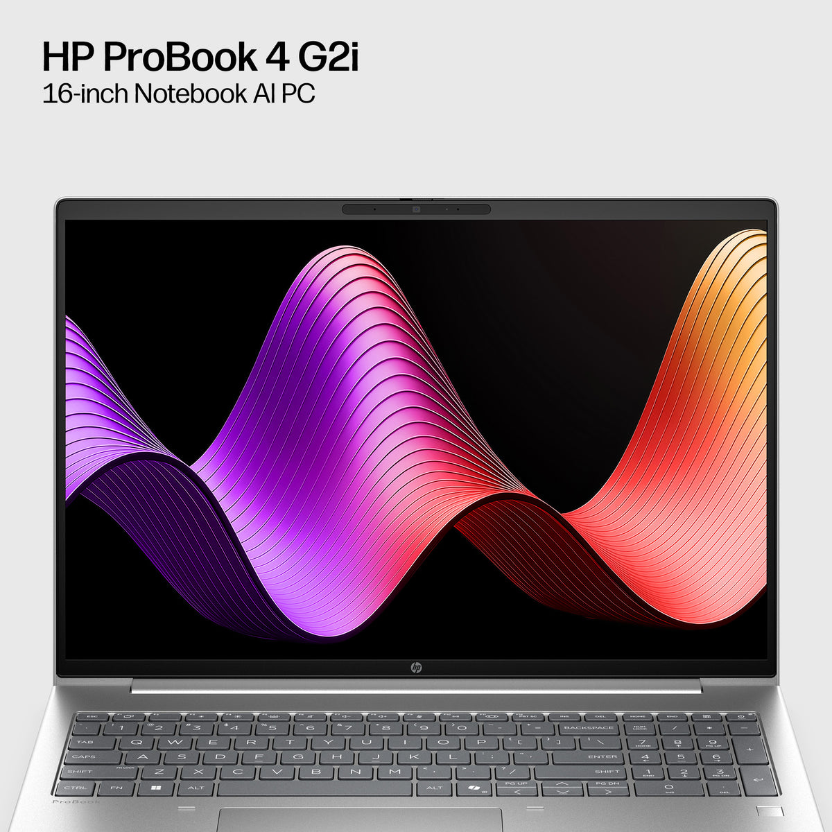 HP ProBook 4 G2i 16 AI Intel Core 7 350 16inch WUXGA AG LED UWVA UMA Webcam 32GB LPDDR5X 512GB SSD be+BT 3C Batt FPS W11