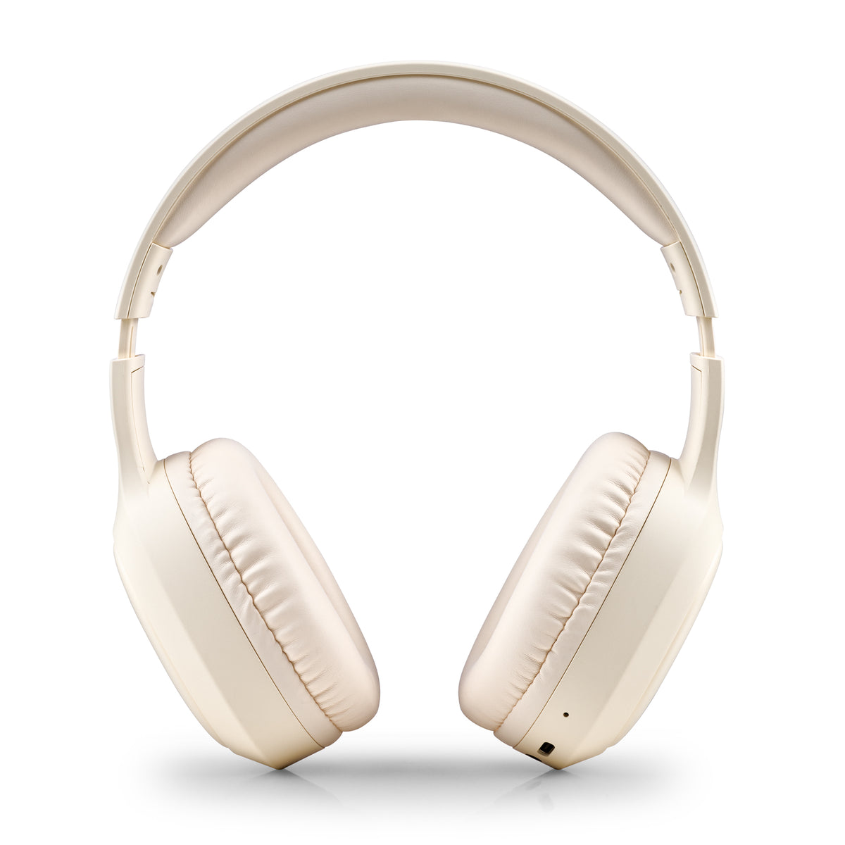 NGS Artica Tempest Beige Casque Avec fil &sans fil Arceau Appels/Musique USB Type-C Bluetooth