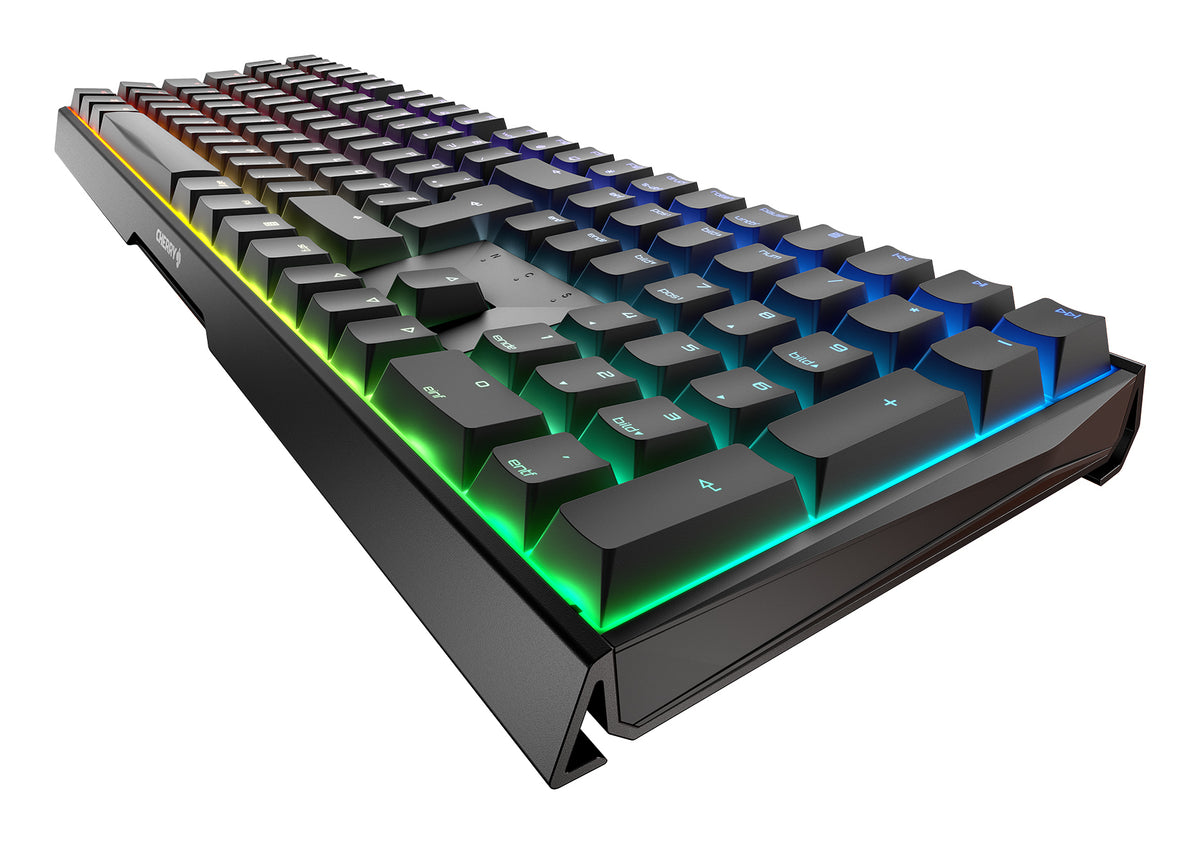 CHERRY MX 3.0S RGB clavier Gaming USB QWERTZ Allemand Noir