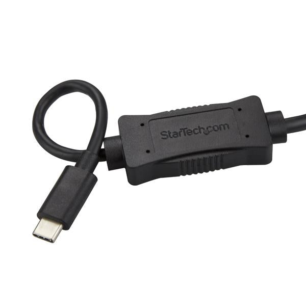 StarTech.com Câble USB C vers eSATA - 1m - 5Gbp - Pour HDD / SSD / ODD - Adaptateur de Disque Dur Externe - Convertisseur USB 3.0 vers eSATA