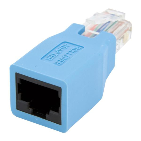 StarTech.com Adaptateur Rollover Console RJ45 Ethernet M/F