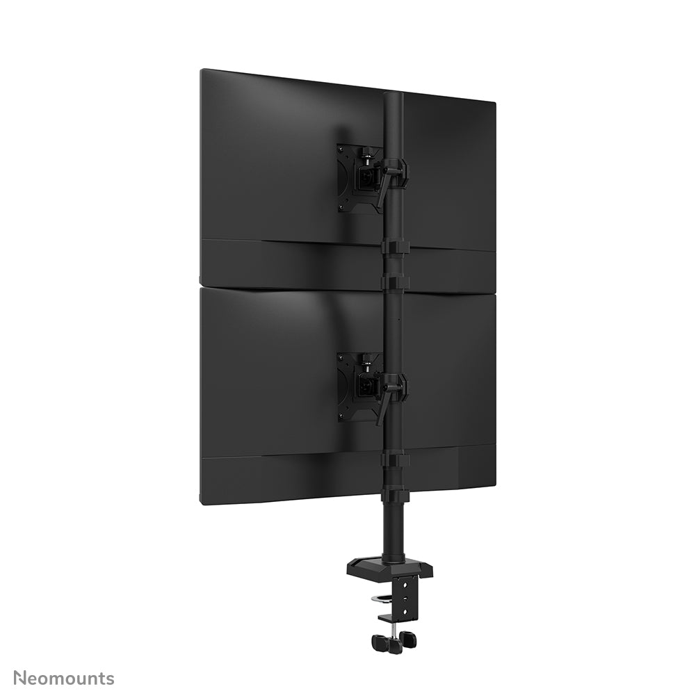 Neomounts DS60-600BL2V Bras de moniteur double 10-32"