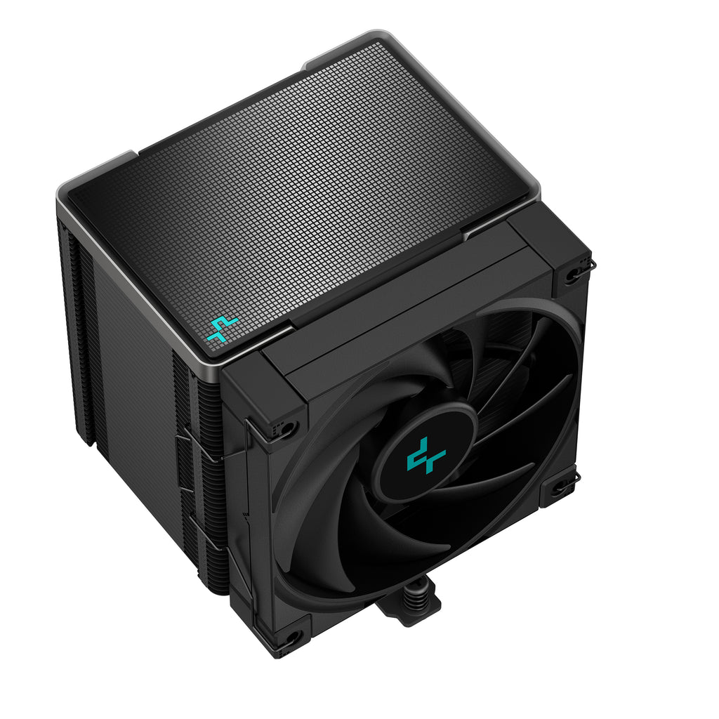 Deepcool AK500 ZERO DARK Processor-køler 1-pack Sort 120 mm