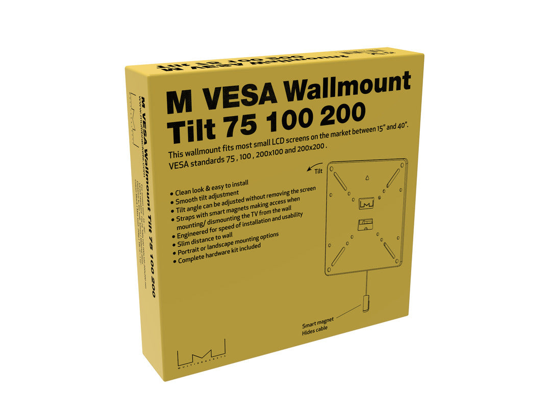 Multibrackets 1039 support pour téléviseur 101,6 cm (40") Noir - vue 7