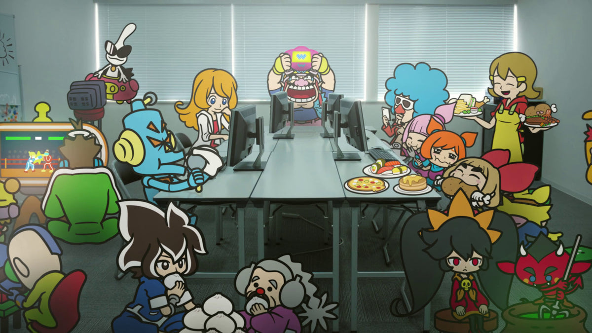 Nintendo Warioware: Get it Together! Standard Anglais Nintendo Switch