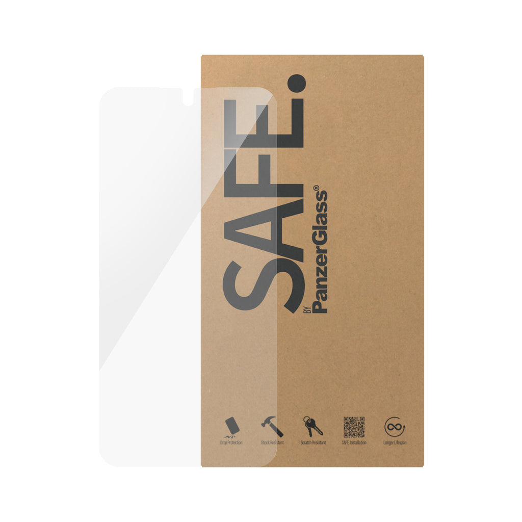 PanzerGlass PanzerGlass SAFE. by ® Screen Protector Samsung Galaxy A55 5G | Ultra-Wide Fit | BULK Protection d'écran transparent 50 pièce(s)
