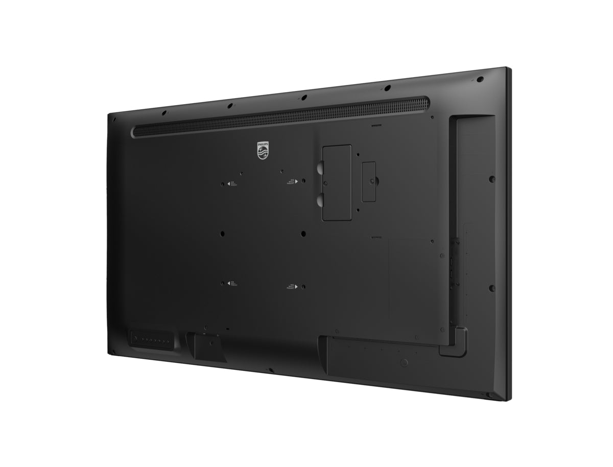 Philips 43BDL3650Q Écran plat de signalisation numérique 109,2 cm (43") LCD Wifi 400 cd/m² Full HD Noir Intégré dans le processeur Android 10 18/7