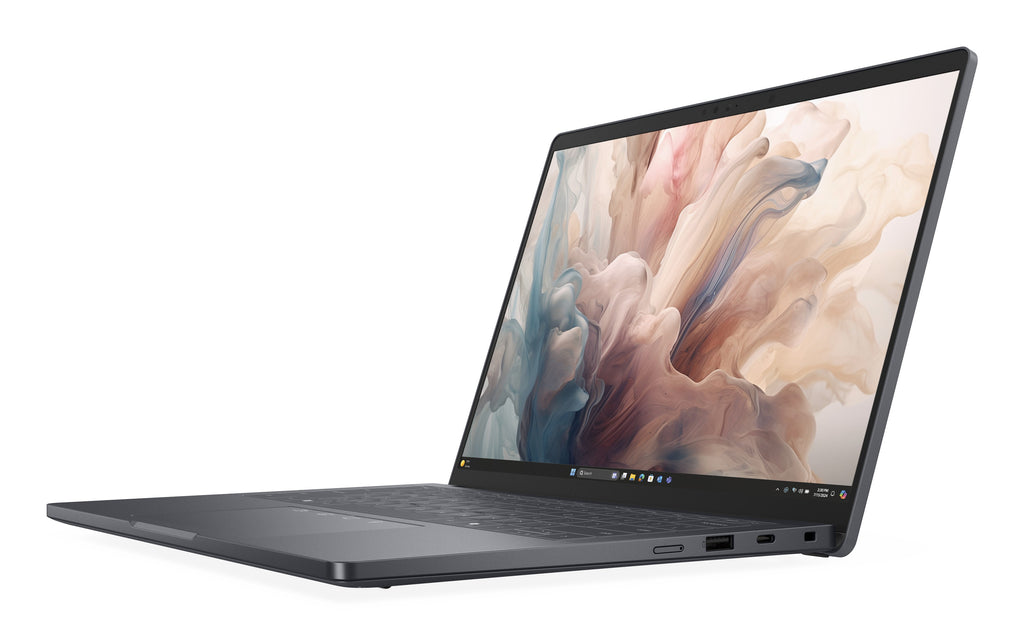 DELL Pro 14 Premium PA14250 Copilot+ PC Intel Core Ultra 5 236V Ordinateur portable 35,6 cm (14") Full HD+ 16 Go LPDDR5x-SDRAM 512 Go SSD Wi-Fi 7 (802.11be) Windows 11 Pro Allemand Gris