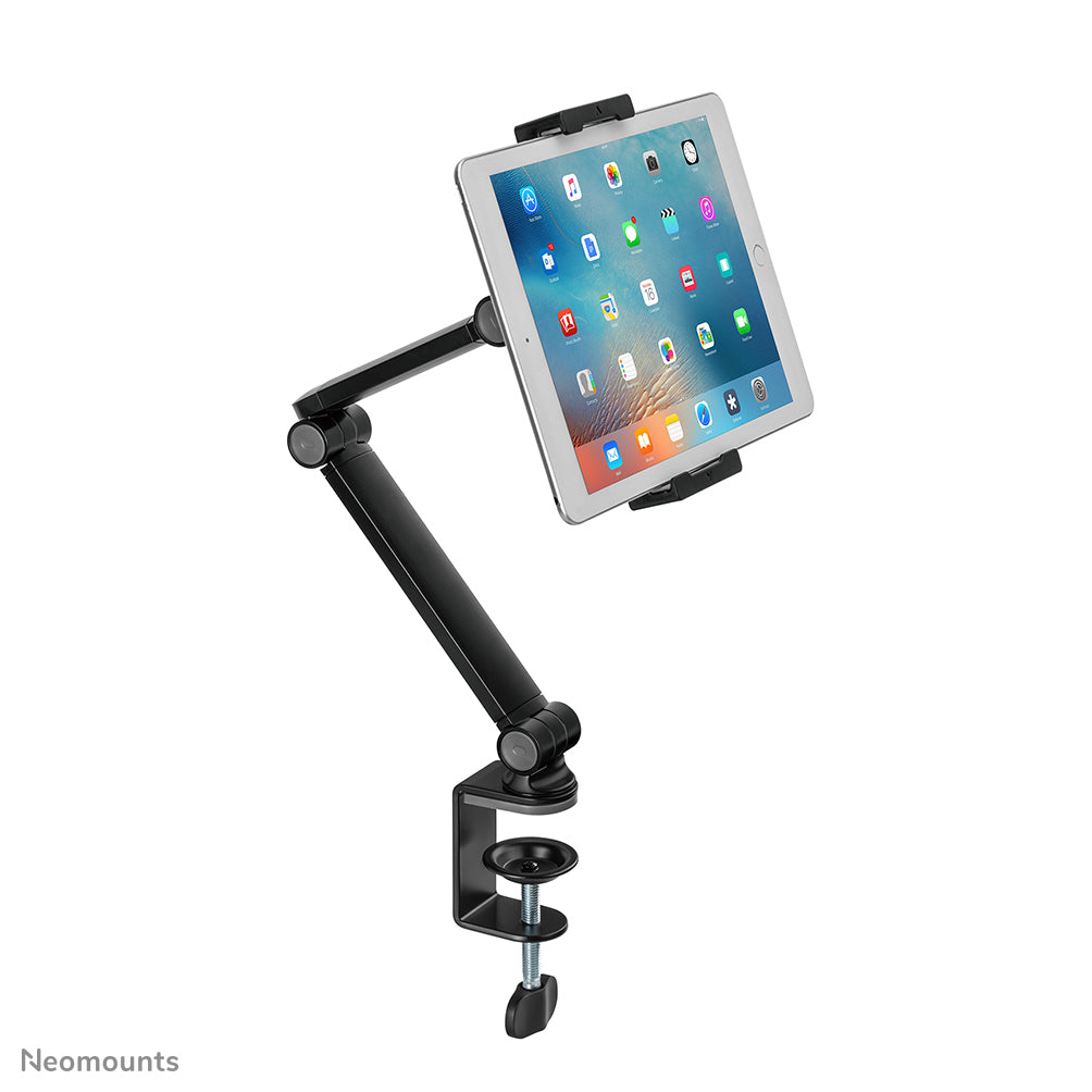 Neomounts DS15-545BL1 Support pour tablette à pince pour bureau 4.7-12.9" - universel - orientable