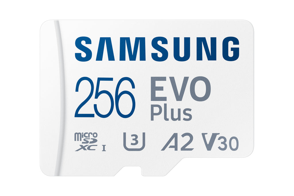 Samsung Samsung Carte MicroSD EVO Plus (2024) 256 Go