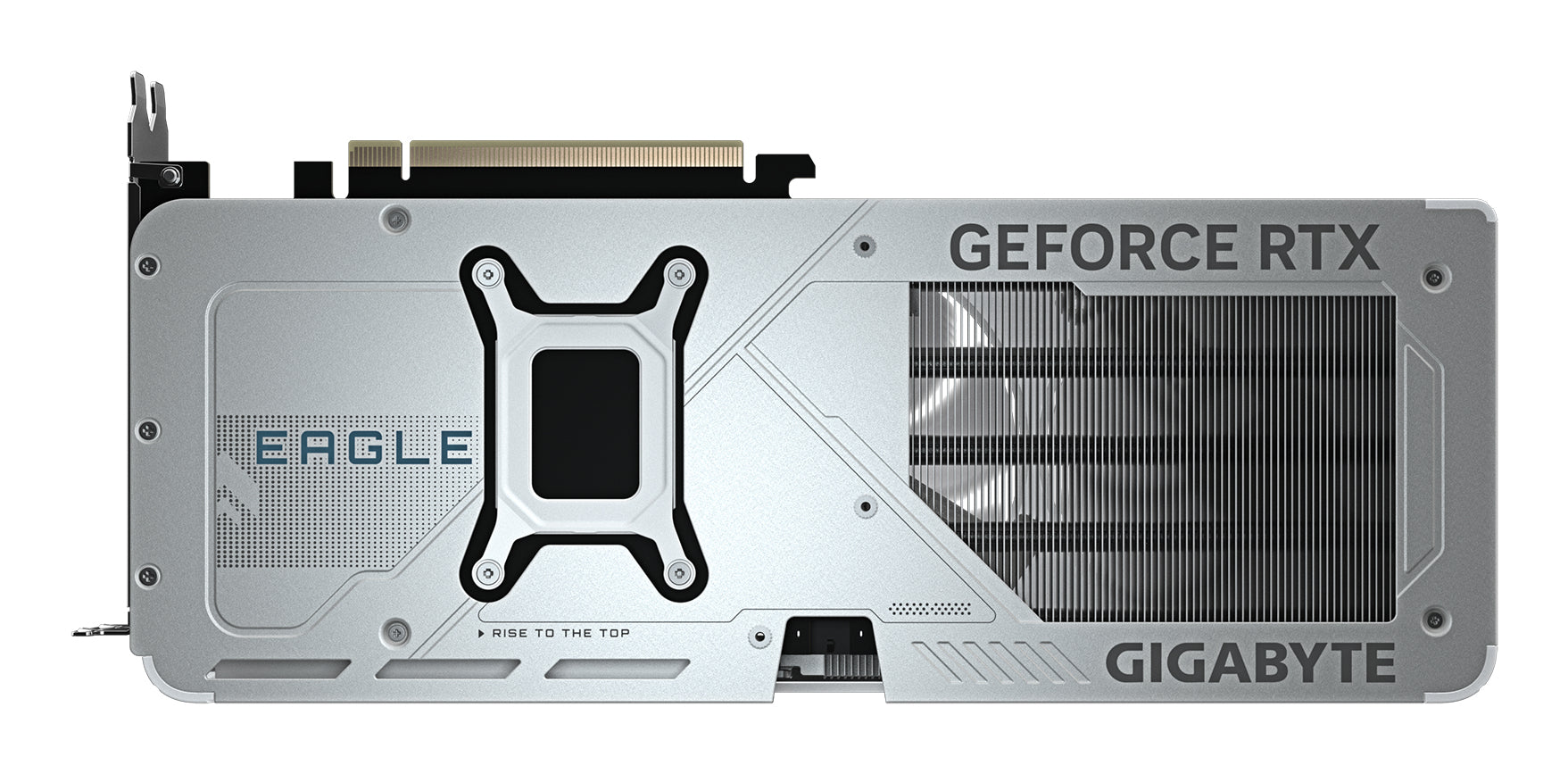 GIGABYTE GeForce RTX 5070 EAGLE OC ICE SFF 12G Carte Graphique - 12 Go GDDR7, 192 bits, PCI-E 5.0, 2587 MHz Core Clock, 3 x DP 2.1a, 1 x HDMI 2.1b, NVIDIA DLSS 4, GV-N5070EAGLEOC ICE-12GD