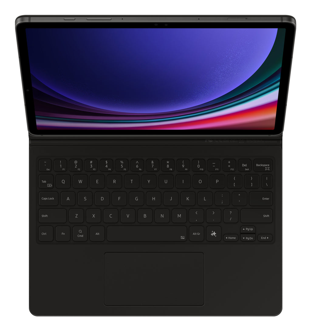 Samsung EF-DX725 Clavier Nordique Pogo Pin, Noir