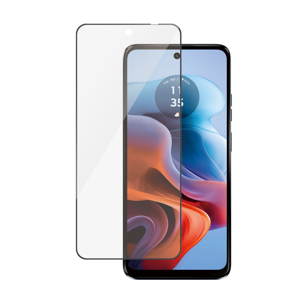 PanzerGlass ® Screen Protector Motorola moto g34 5G | Ultra-Wide Fit Protection d'écran transparent 1 pièce(s)