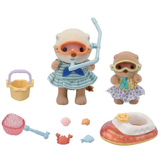 Sylvanian Families Les sœurs Loutre de mer