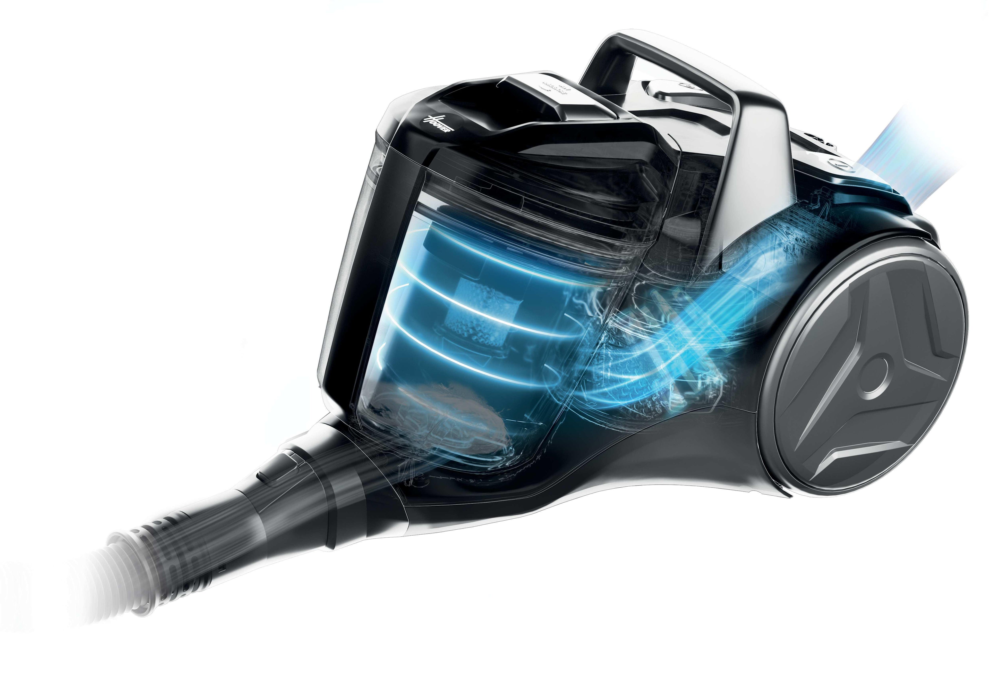 Hoover HP105HM 011 2 L Aspirateur réservoir cylindrique Sec 700 W Sans sac