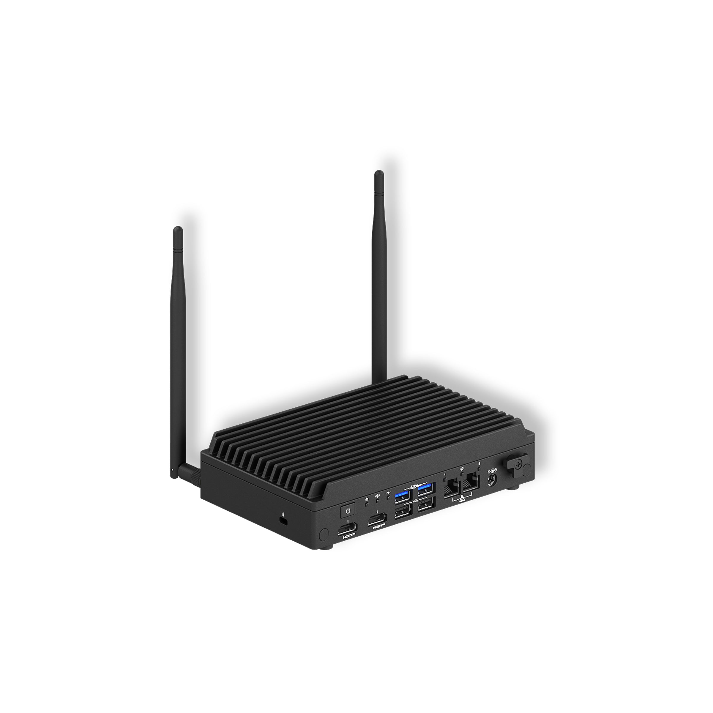 ASUS NUC 13 Rugged BNUC13BRFA400B02I Noir x7425E