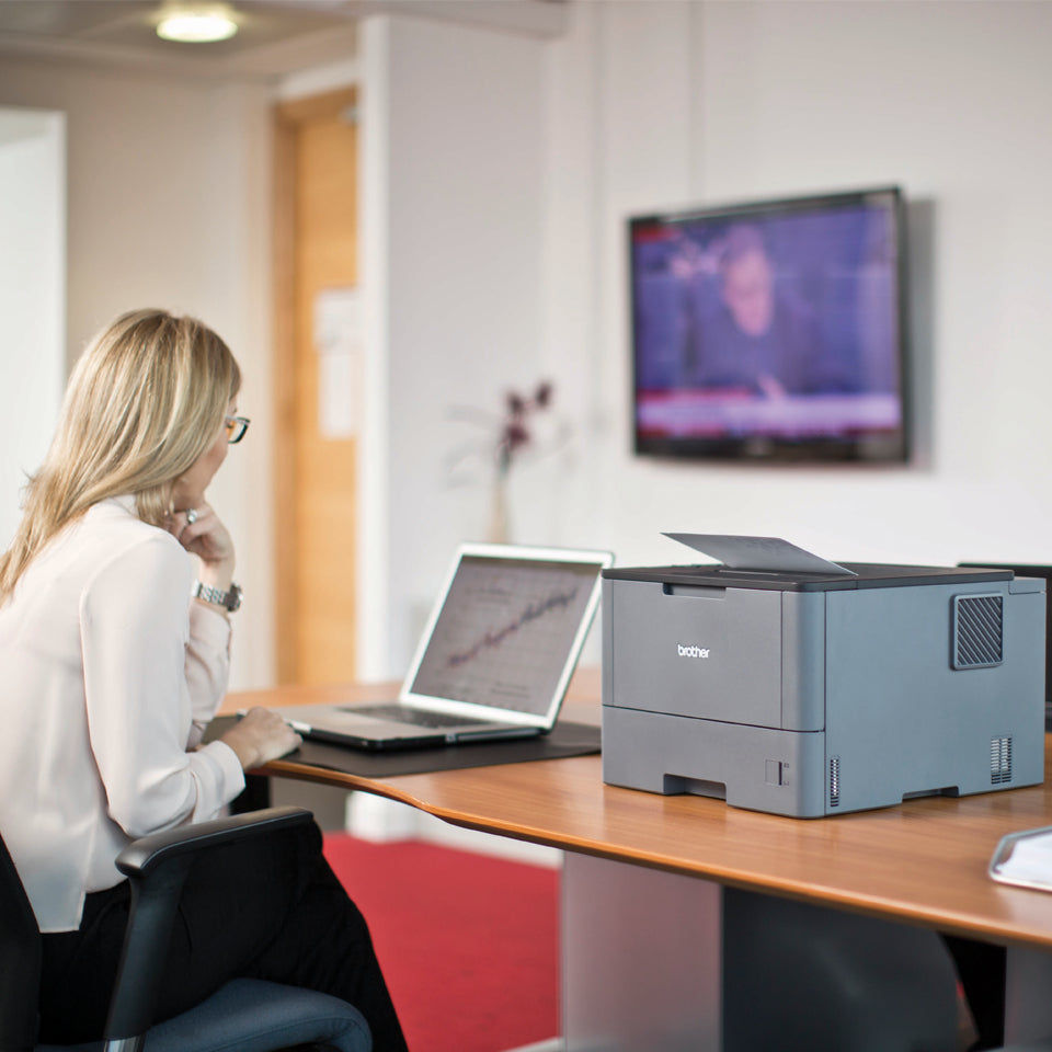Brother HL-L5000D Imprimante Laser Monochrome Professionnelle Recto-Verso