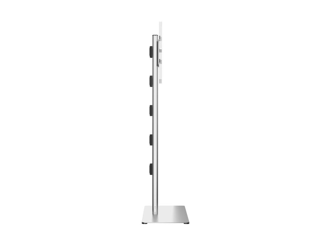 Multibrackets 2418 montage des affichages de messages 160 cm (63") Argent