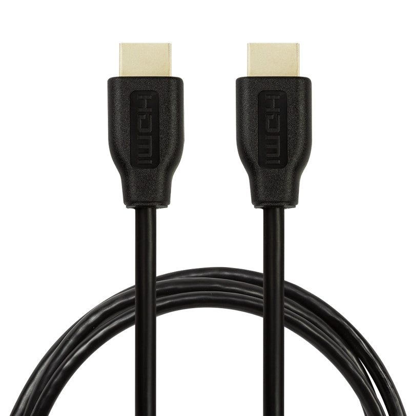 LogiLink Câble HDMI Type A Standard, 2m, Noir