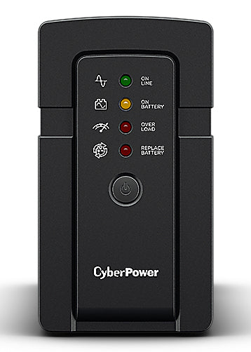 CyberPower RT650EI alimentation d'énergie non interruptible Veille 0,65 kVA 400 W 4 sortie(s) CA