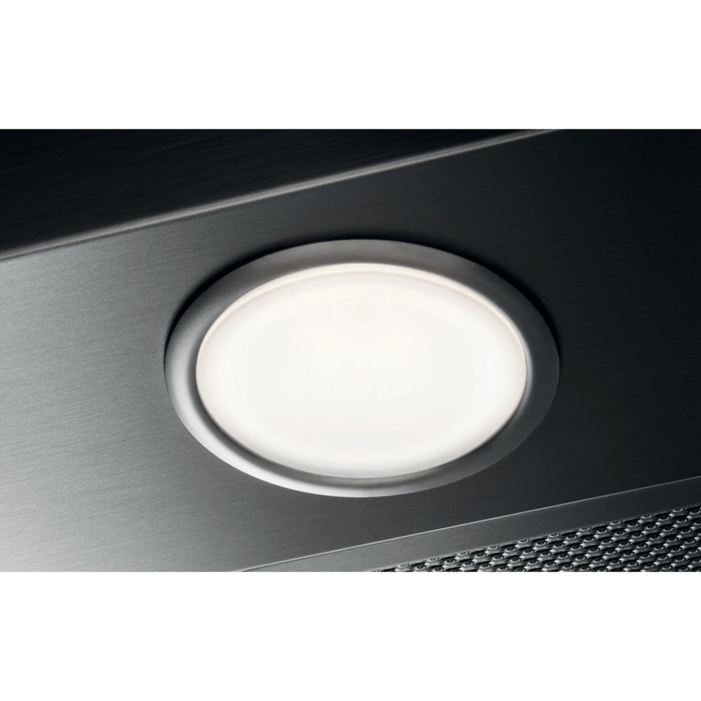 Electrolux LFP536X Semi-intégrée (semi-encastrée) Gris, Acier inoxydable 600 m³/h