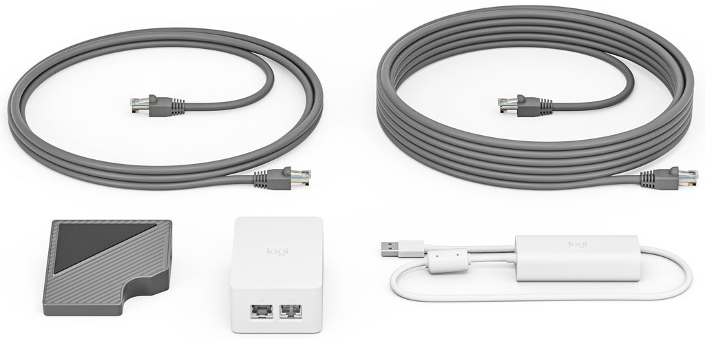 Logitech Kit d'accessoires Cat5e pour vidéoconférence