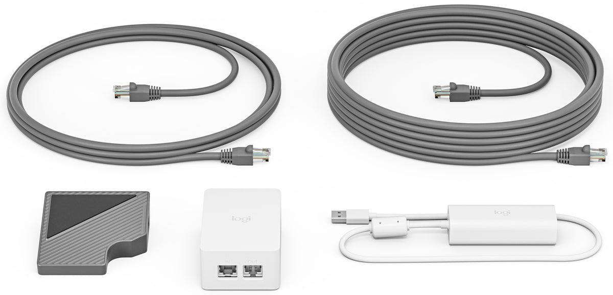 Logitech Kit d'accessoires Cat5e pour vidéoconférence