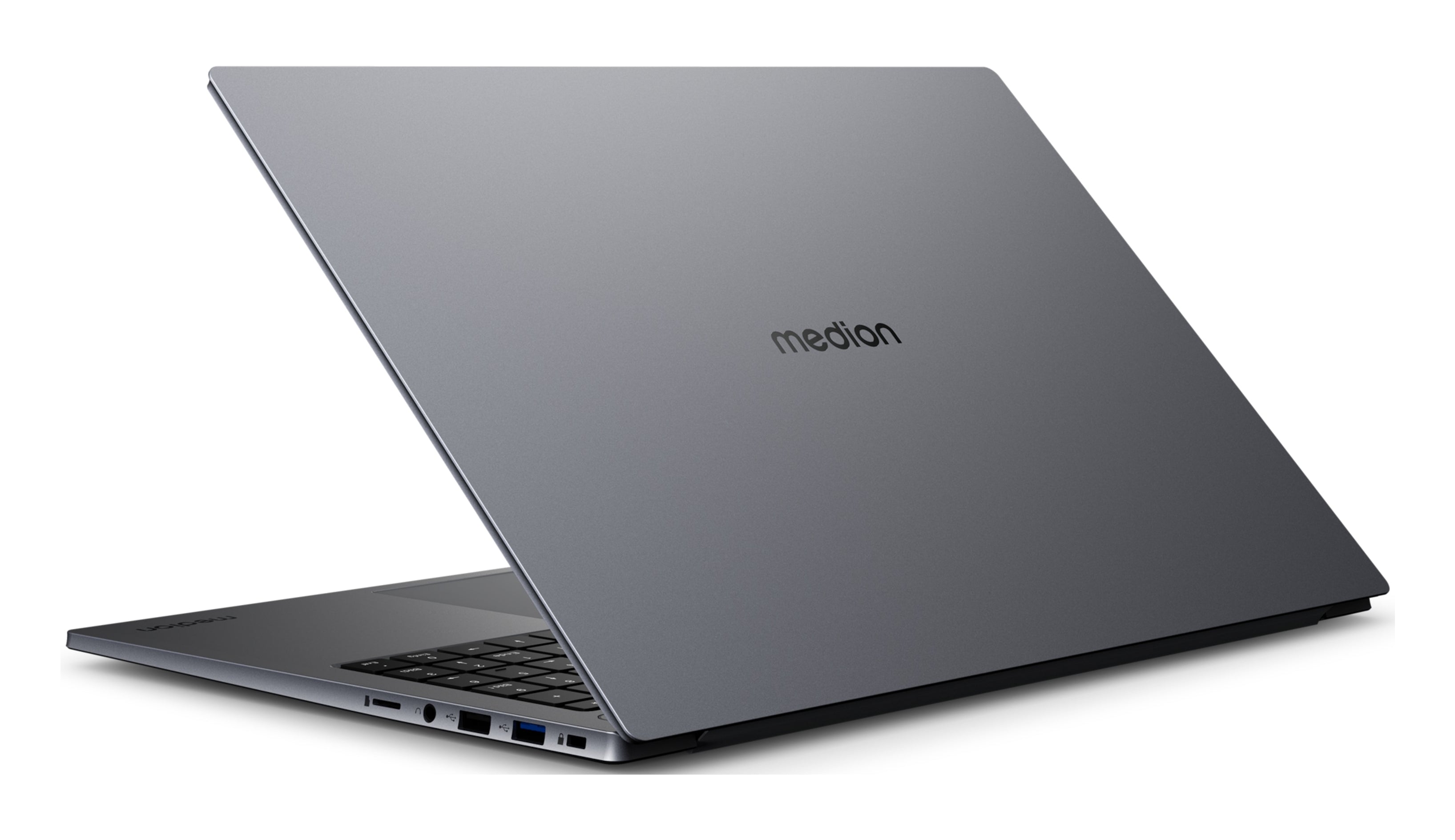 MEDION SPRCHRGD 16 S1 OLED; Copilot+ PC Intel Core Ultra 7 258V Ordinateur portable 40,6 cm (16") 2.8K 32 Go LPDDR5x-SDRAM 1 To SSD Wi-Fi 7 (802.11be) Windows 11 Home Gris
