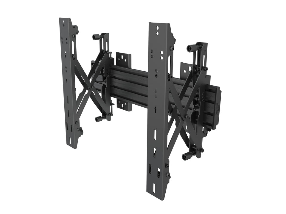 Support de Montage pour Écrans 40" à 65", Argent, Modèle 5105