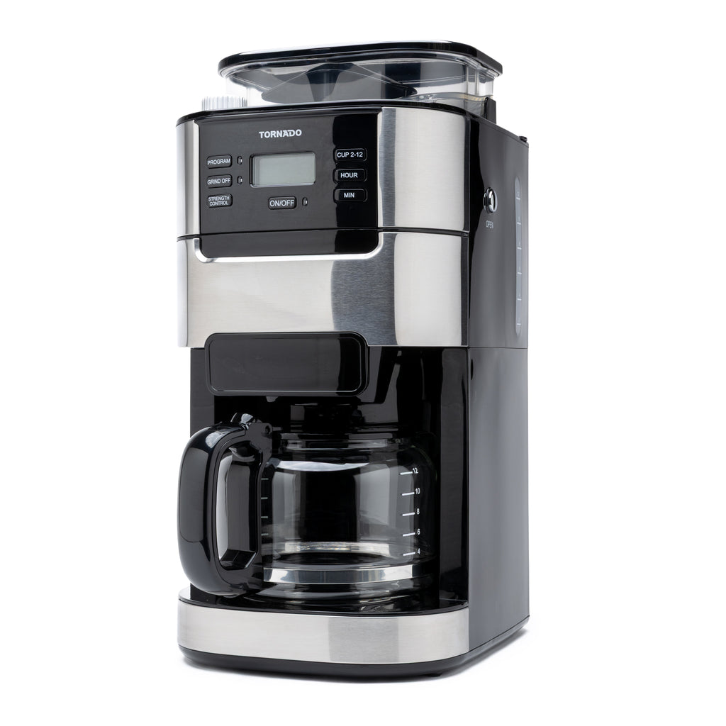 TORNADO TCM-1025A-GS Manuel Machine à café filtre 1,5 L