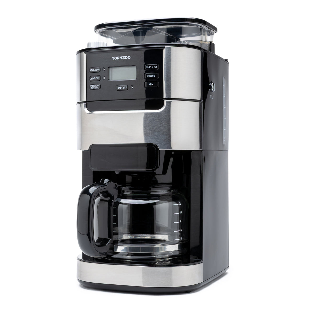 TORNADO TCM-1025A-GS Manuel Machine à café filtre 1,5 L