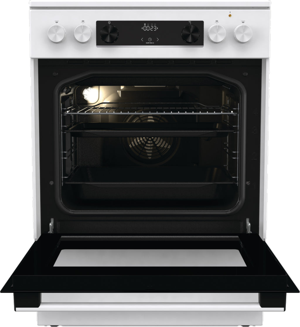 Gorenje GEC6C40WD Cuisinière Electrique Céramique Blanc
